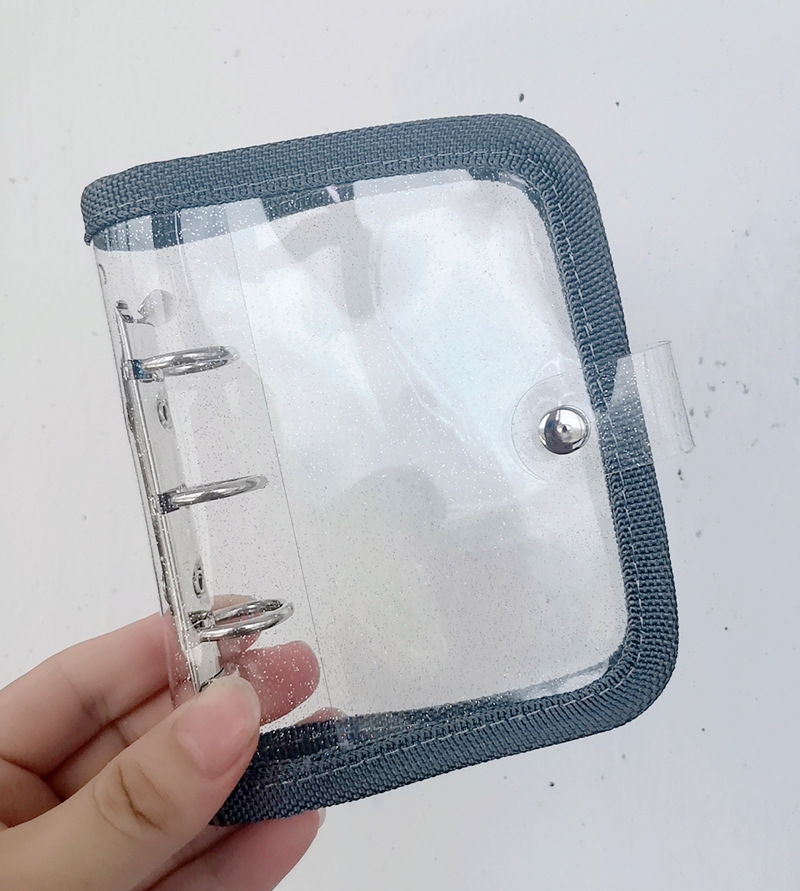 Spot Korean Mini Mini Loose-Leaf Binder TRF Diary Ins Journal Book Album Album Star Chasing Spot Korean Mini Mini Loose-Leaf Binder TRF Diary Ins Journal Book Album Album Star Chasing
