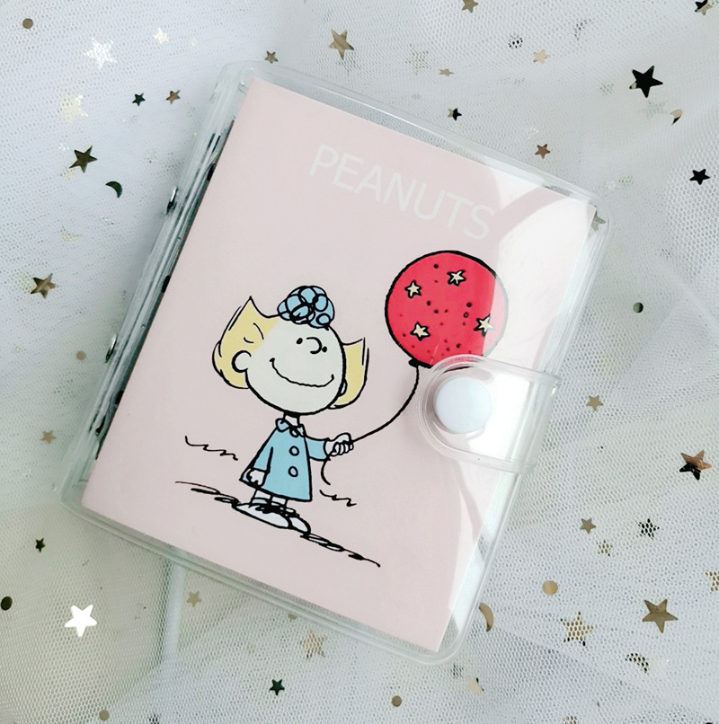 Spot Korean Mini Mini Loose-Leaf Binder TRF Diary Ins Journal Book Album Album Star Chasing Spot Korean Mini Mini Loose-Leaf Binder TRF Diary Ins Journal Book Album Album Star Chasing