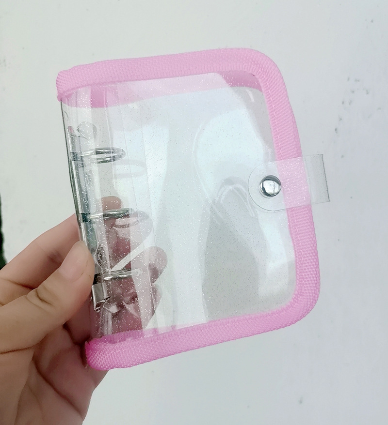 Spot Korean Mini Mini Loose-Leaf Binder TRF Diary Ins Journal Book Album Album Star Chasing Spot Korean Mini Mini Loose-Leaf Binder TRF Diary Ins Journal Book Album Album Star Chasing