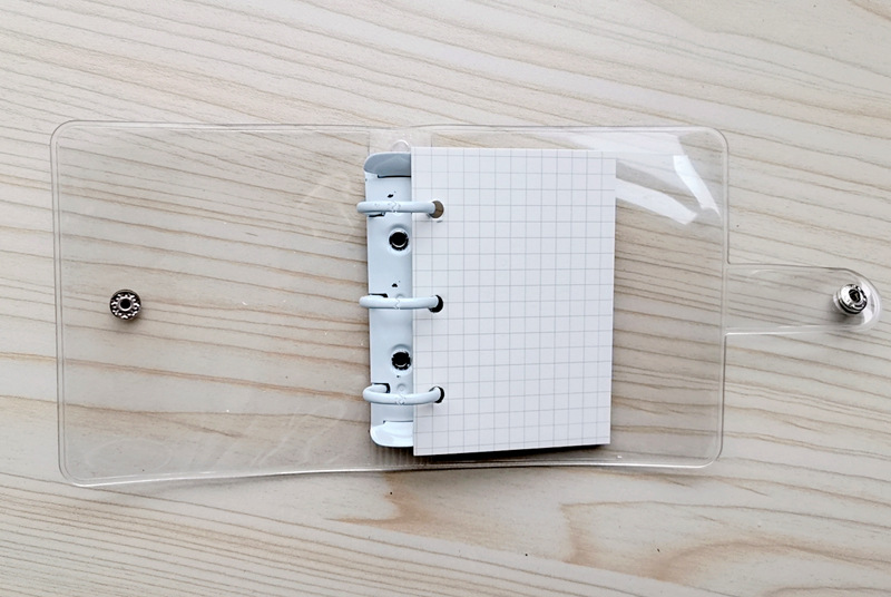 Spot Korean Mini Mini Loose-Leaf Binder TRF Diary Ins Journal Book Album Album Star Chasing Spot Korean Mini Mini Loose-Leaf Binder TRF Diary Ins Journal Book Album Album Star Chasing