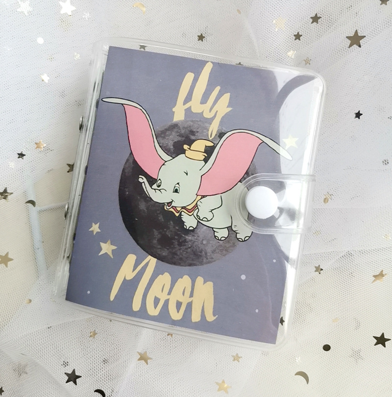 Spot Korean Mini Mini Loose-Leaf Binder TRF Diary Ins Journal Book Album Album Star Chasing Spot Korean Mini Mini Loose-Leaf Binder TRF Diary Ins Journal Book Album Album Star Chasing