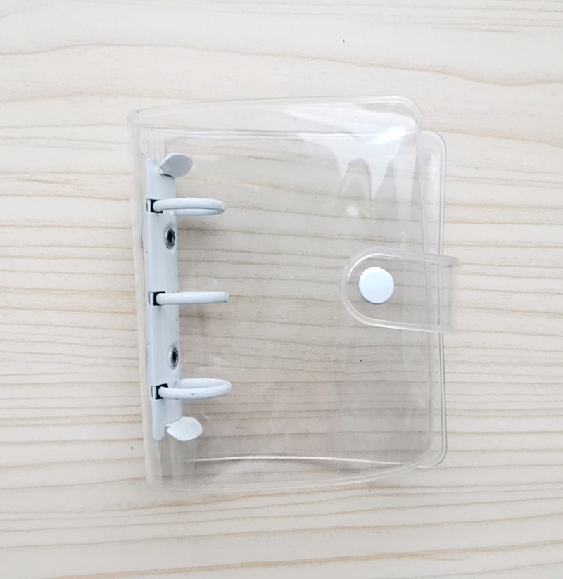 Spot Korean Mini Mini Loose-Leaf Binder TRF Diary Ins Journal Book Album Album Star Chasing Spot Korean Mini Mini Loose-Leaf Binder TRF Diary Ins Journal Book Album Album Star Chasing