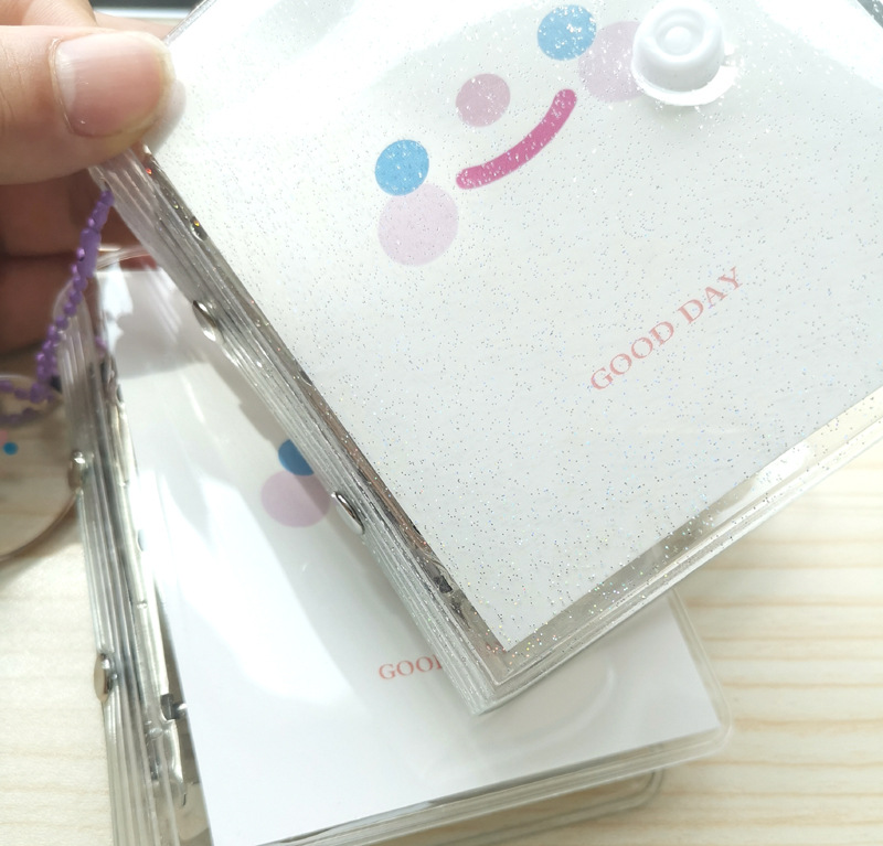 Spot Korean Mini Mini Loose-Leaf Binder TRF Diary Ins Journal Book Album Album Star Chasing Spot Korean Mini Mini Loose-Leaf Binder TRF Diary Ins Journal Book Album Album Star Chasing