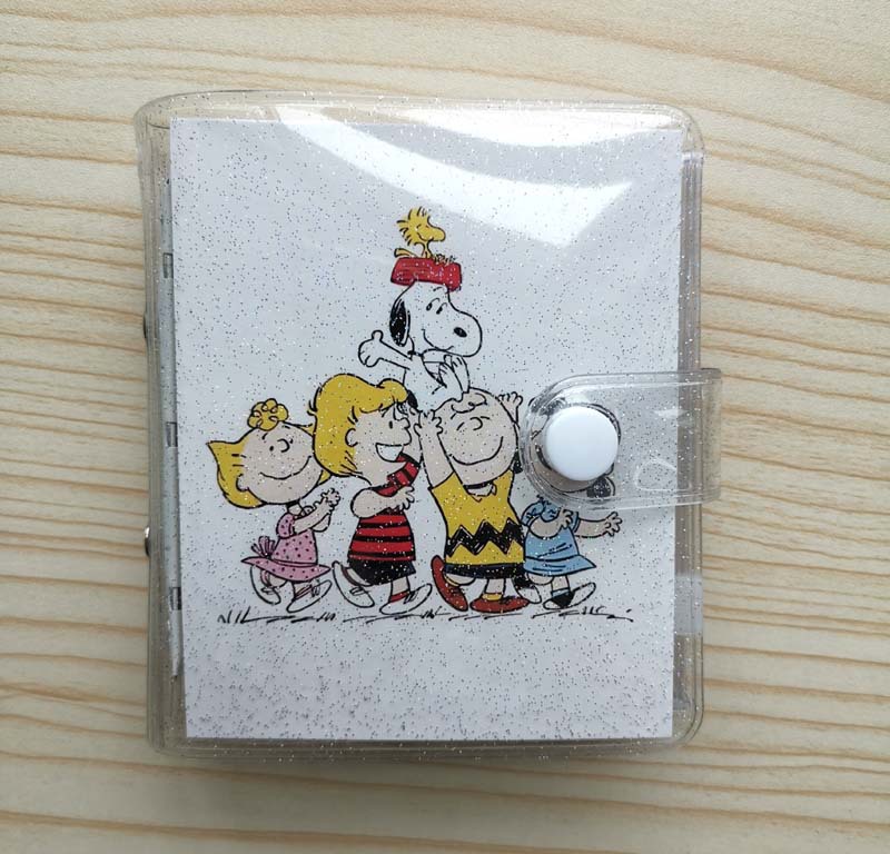 Spot Korean Mini Mini Loose-Leaf Binder TRF Diary Ins Journal Book Album Album Star Chasing Spot Korean Mini Mini Loose-Leaf Binder TRF Diary Ins Journal Book Album Album Star Chasing