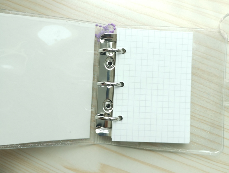 Spot Korean Mini Mini Loose-Leaf Binder TRF Diary Ins Journal Book Album Album Star Chasing Spot Korean Mini Mini Loose-Leaf Binder TRF Diary Ins Journal Book Album Album Star Chasing