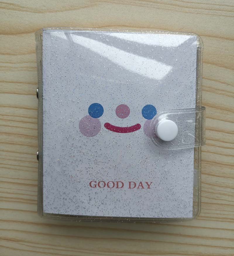 Spot Korean Mini Mini Loose-Leaf Binder TRF Diary Ins Journal Book Album Album Star Chasing Spot Korean Mini Mini Loose-Leaf Binder TRF Diary Ins Journal Book Album Album Star Chasing