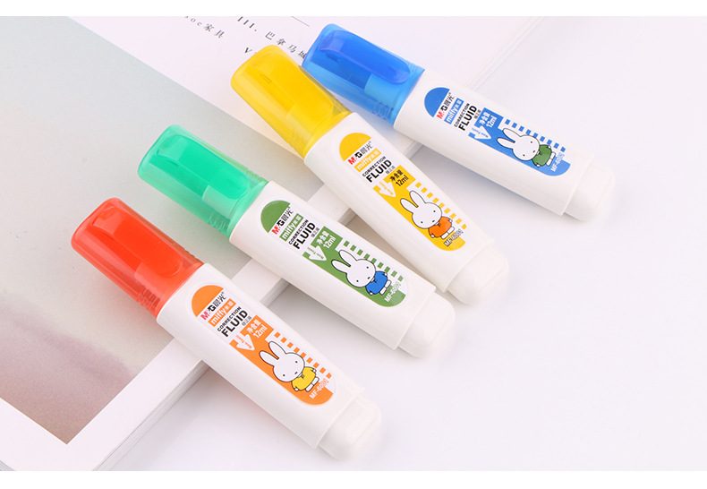 Mifei Correction Fluid 12ml Student Correction Fluid Correction Fluid Correction Correction Liquid Correction Fluid Mf6001 Mifei Correction Fluid 12ml Student Correction Fluid Correction Fluid Correction Correction Liquid Correction Fluid Mf6001