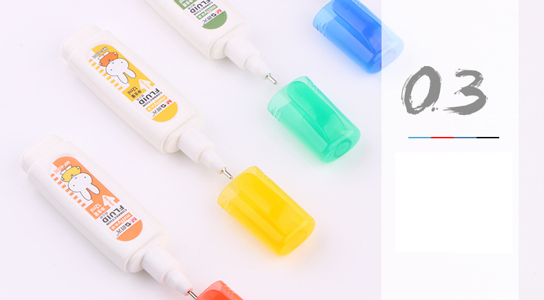 Mifei Correction Fluid 12ml Student Correction Fluid Correction Fluid Correction Correction Liquid Correction Fluid Mf6001 Mifei Correction Fluid 12ml Student Correction Fluid Correction Fluid Correction Correction Liquid Correction Fluid Mf6001