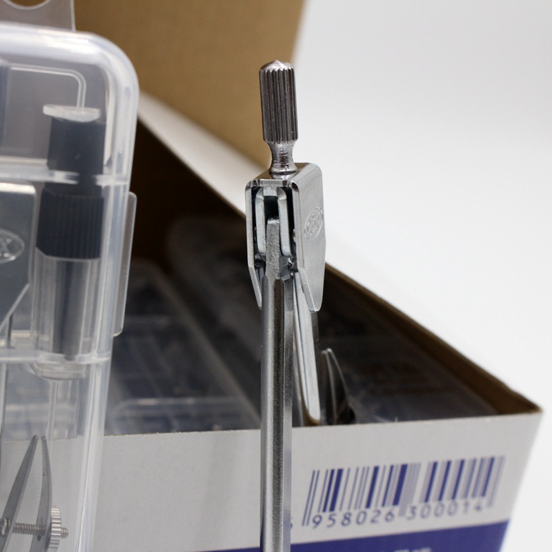 Wholesale Compasses Metal Three-Purpose Compasses Student Geometry Drawing Compass Compasses All Metal Three-Purpose Yuan Gauge Office Stationery