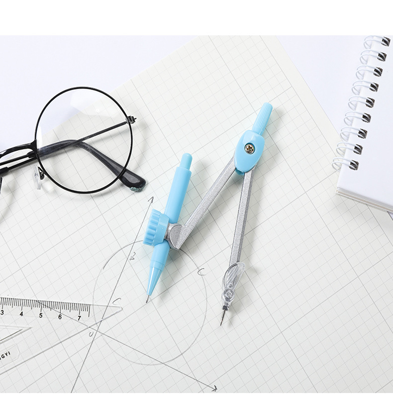 Compasses Drawing Set Student Compasses Drawing Tools 7-Piece Set Exam Compasses Ruler Set Stationery Wholesale Compasses Drawing Set Student Compasses Drawing Tools 7-Piece Set Exam Compasses Ruler Set Stationery Wholesale