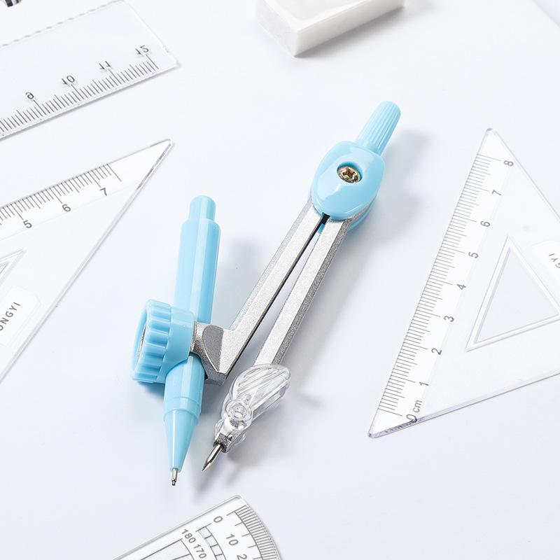 Compasses Drawing Set Student Compasses Drawing Tools 7-Piece Set Exam Compasses Ruler Set Stationery Wholesale Compasses Drawing Set Student Compasses Drawing Tools 7-Piece Set Exam Compasses Ruler Set Stationery Wholesale