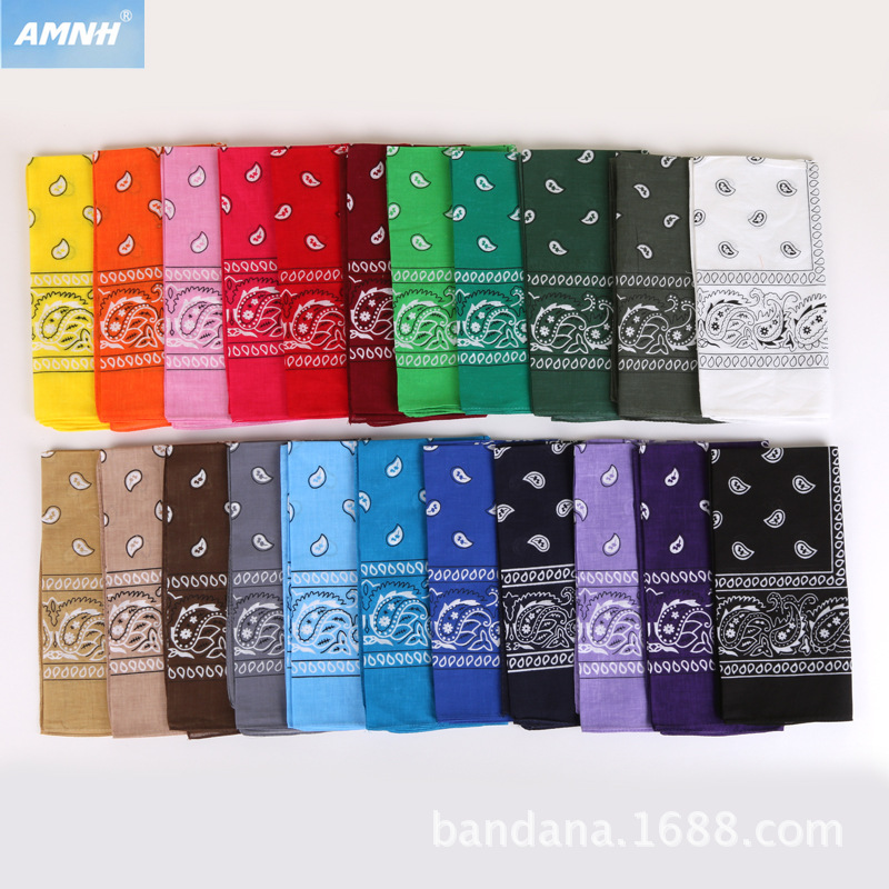 Xin Zhilei Same Hair Band Red Five Pointed Star Square Towel Pure Cotton Hip Hop Sports Cycling Headscarf Triangular Binder Customizable Xin Zhilei Same Hair Band Red Five Pointed Star Square Towel Pure Cotton Hip Hop Sports Cycling Headscarf Triangular Binder Customizable
