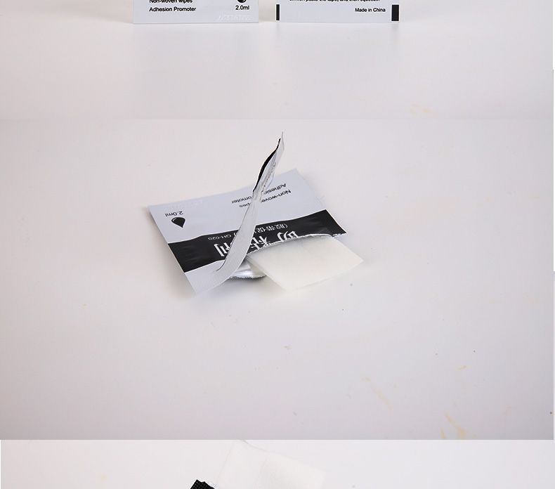 Black Bag Swelling Binder Automobile DoubleSided Adhesive Adhesive Agent Strong Adhesion Strong Customizable Logo Whole