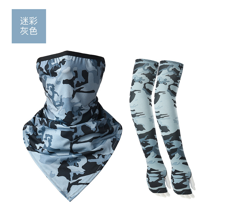 Hot Selling Ice Silk Ear Hanging Triangular Binder Sun Protection Scarf Summer Sports Face Towel Outdoor Variety Towel Cycling Bandana Hot Selling Ice Silk Ear Hanging Triangular Binder Sun Protection Scarf Summer Sports Face Towel Outdoor Variety Towel Cycling Bandana