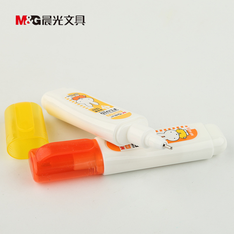 Chenguang Correction Fluid Mifei 12ml Student Correction Fluid Correction Fluid Correction Correction Liquid Correction Fluid Mf6001