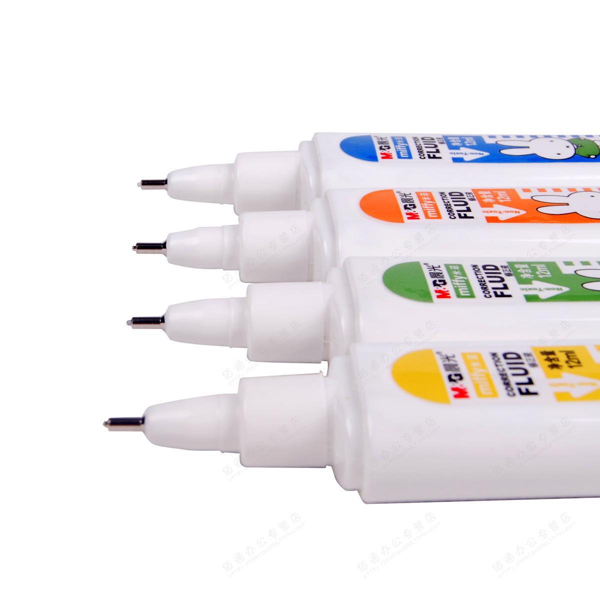 Chenguang Correction Fluid Mifei 12ml Student Correction Fluid Correction Fluid Correction Correction Liquid Correction Fluid Mf6001