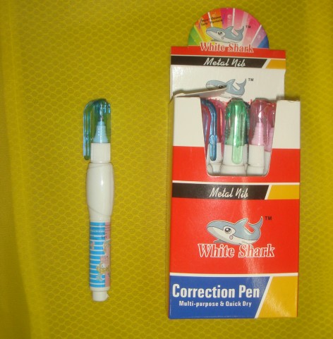 Correction fluid