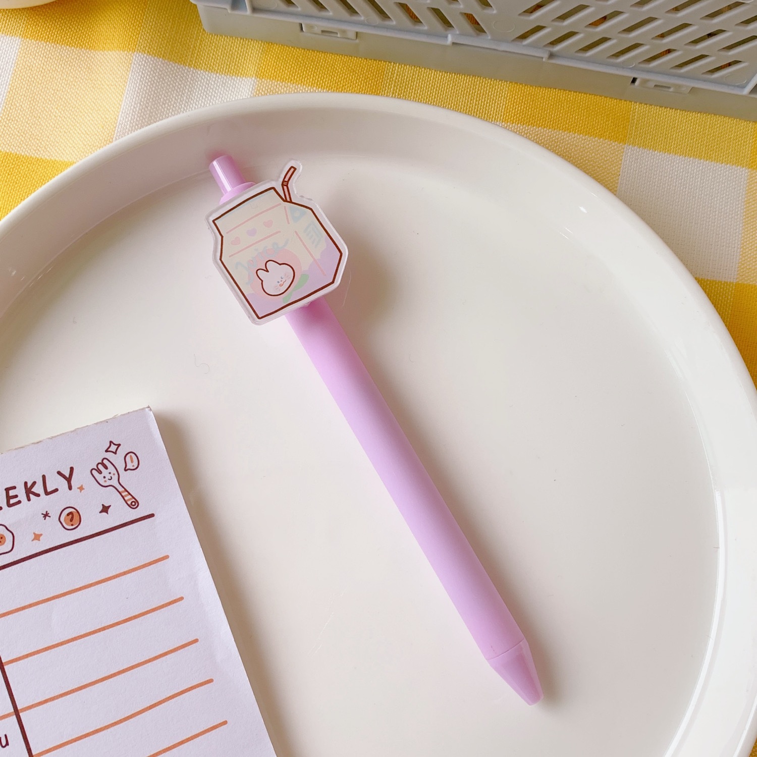 Tengyi Youpin Brush Question Press Gel Pen Cute Creative Black 0.5 Student Only Ball Pen Signature Pen Stationery