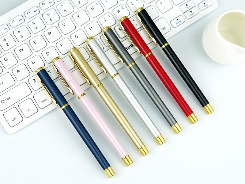 Advertising Marker Customized Logo Metal Gel Pen Business Signature Pen Office Gift Metal Ball Point Pen Promotion Advertising Marker Customized Logo Metal Gel Pen Business Signature Pen Office Gift Metal Ball Point Pen Promotion