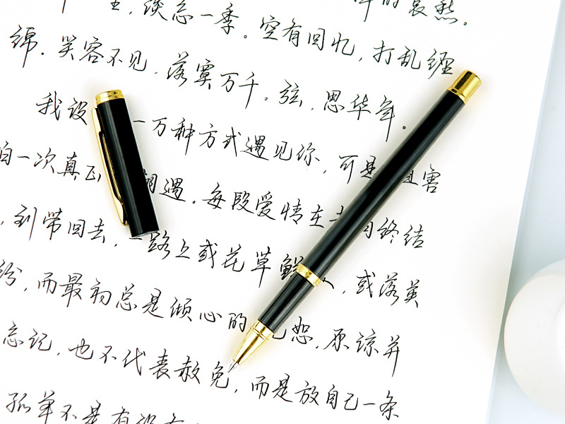 Advertising Marker Customized Logo Metal Gel Pen Business Signature Pen Office Gift Metal Ball Point Pen Promotion Advertising Marker Customized Logo Metal Gel Pen Business Signature Pen Office Gift Metal Ball Point Pen Promotion