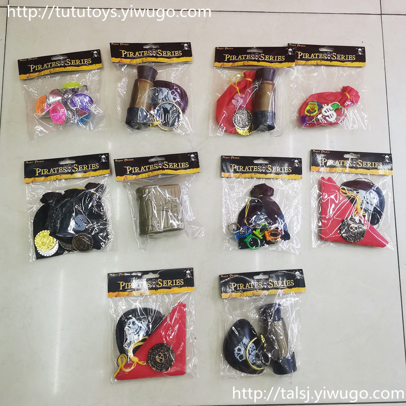 Pirate Accessories Earrings Gem Ring Monocular Telescope Eye Mask Triangular Binder Treasure Chest Gold Coin Purse Pirate Accessories Earrings Gem Ring Monocular Telescope Eye Mask Triangular Binder Treasure Chest Gold Coin Purse