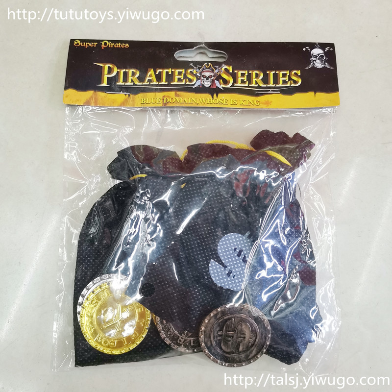 Pirate Accessories Earrings Gem Ring Monocular Telescope Eye Mask Triangular Binder Treasure Chest Gold Coin Purse Pirate Accessories Earrings Gem Ring Monocular Telescope Eye Mask Triangular Binder Treasure Chest Gold Coin Purse