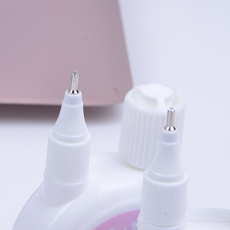 Dual-Use Student Correction Fluid Correction Fluid Student Cute Multi-Functional Capacity