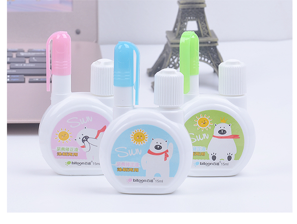 Dual-Use Student Correction Fluid Correction Fluid Student Cute Multi-Functional Capacity Dual-Use Student Correction Fluid Correction Fluid Student Cute Multi-Functional Capacity