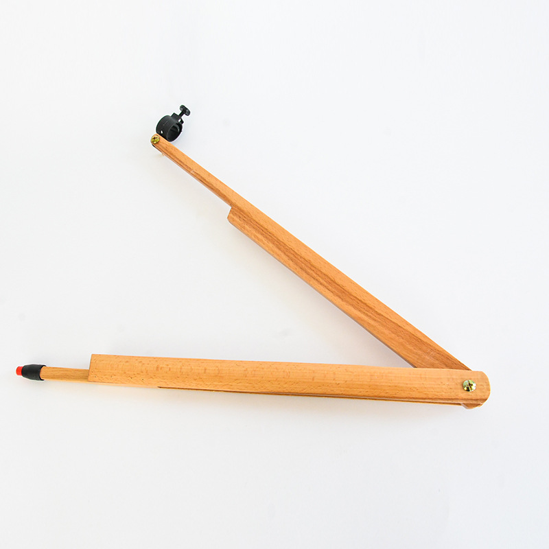 Factory Wholesale Direct Sales New Wooden Large Teaching Teacher Demonstration Drawing Solid Wood Compasses Customizable Production