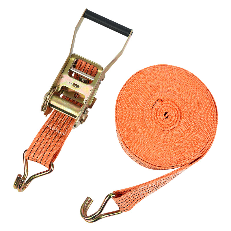 Truck 5cm Ratchet Tie down 4cm Cargo Binder Container Ratchet Tie down Polypropylene Fiber 5.5cm Tensioner