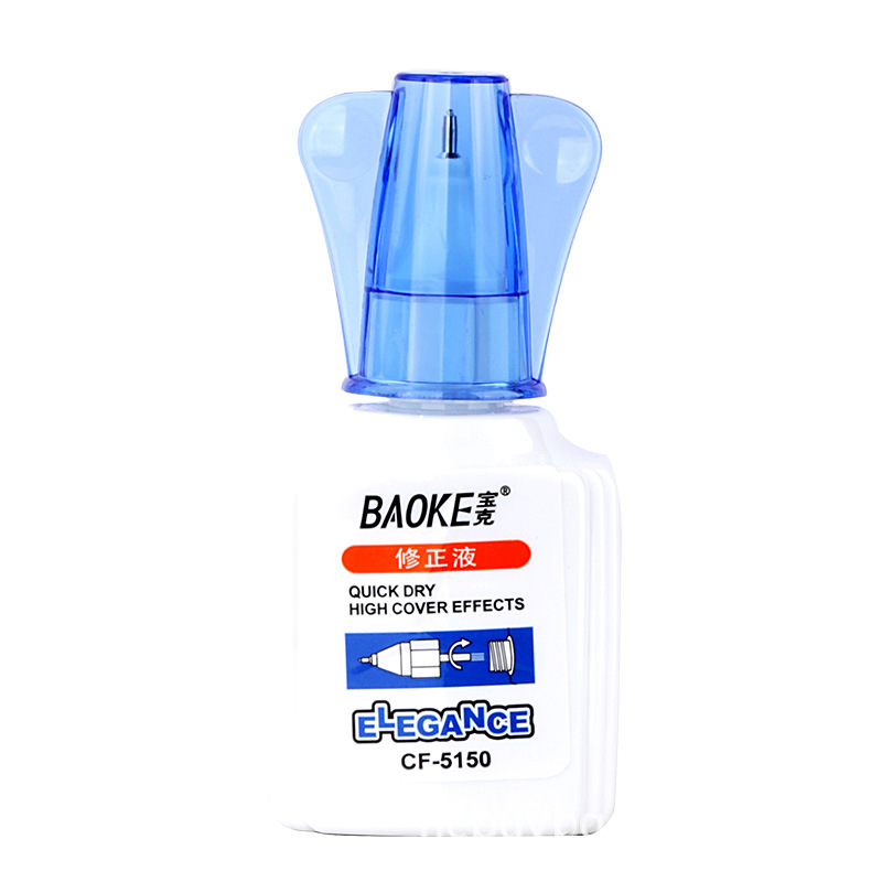 Baoke CF-5150 Correction Fluid Student White Correction Fluid Correction Fluid Wrong Word Correction Fluid 18ml