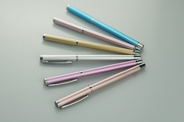 Advertising Marker Customized Logo Metal Gel Pen Business Signature Pen Office Gift Metal Ball Point Pen Promotion