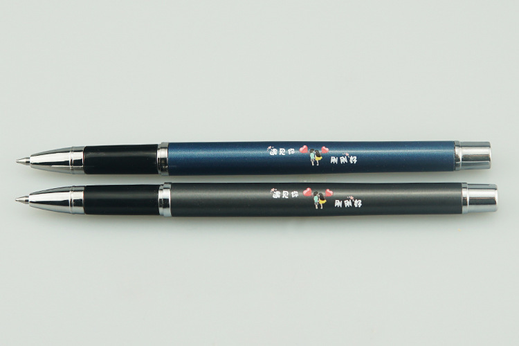 Advertising Marker Customized Logo Metal Gel Pen Business Signature Pen Office Gift Metal Ball Point Pen Promotion