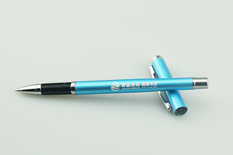 Advertising Marker Customized Logo Metal Gel Pen Business Signature Pen Office Gift Metal Ball Point Pen Promotion