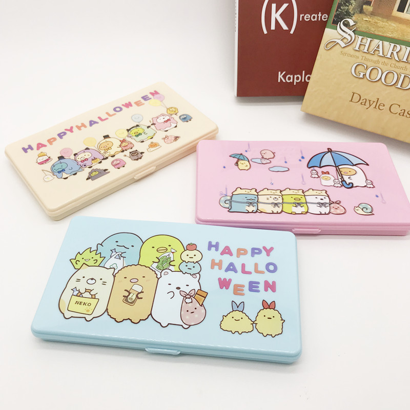 Corner Compasses Ruler Set Cartoon Student Studying Stationery Supplies Biological Compasses Ruler Set Eight-Piece Set Combination Corner Compasses Ruler Set Cartoon Student Studying Stationery Supplies Biological Compasses Ruler Set Eight-Piece Set Combination