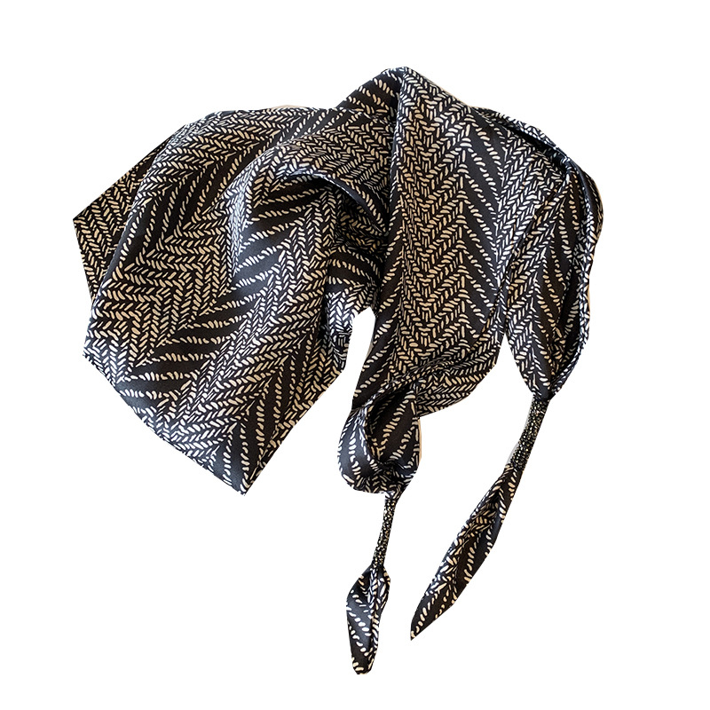2022 Spring And Autumn New Scarf Triangular Binder Women &#039;S Thin Korean Style Versatile Sun Protection Scarf Air-Conditioned Room Shawl Scarf