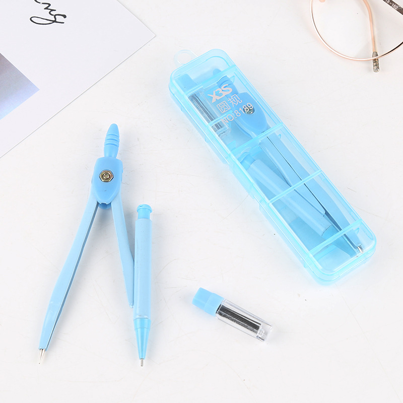 Student Exam Drawing Design Compasses Simple with Pencil Compasses Engineering Drawing Compass Compasses Suit