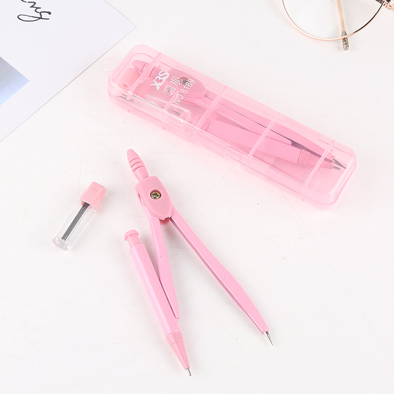 Student Exam Drawing Design Compasses Simple with Pencil Compasses Engineering Drawing Compass Compasses Suit