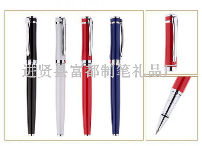 Classic best-selling metal pen touch screen gift pen hot metal ball pen
