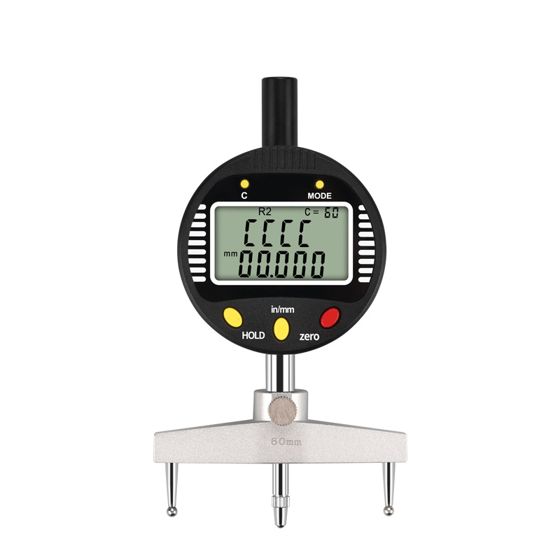 Siwei Digital Display Radius Tester 0-12 Radius Gauge Measuring Compasses Radian Spherical Diameter Tester Digital Display Radius Meter