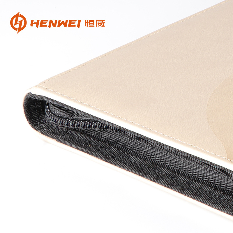 Henwei Hengwei Pu Zipper Bag MTG Game King Sanguo Kill Pokemon Board Game Accessories Storage Star Card Binder