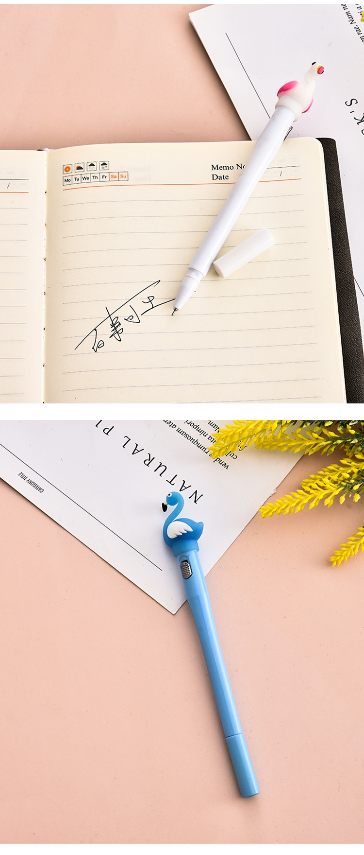 New Fashion Swan Gel Pen Neutral Ball Pen Creative Stationery for Students Cute Learning New Fashion Swan Gel Pen Neutral Ball Pen Creative Stationery for Students Cute Learning