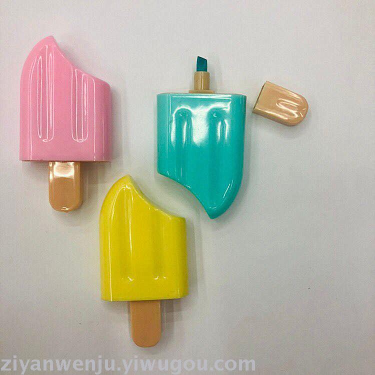 Ice cream shaped highlighter Popsicle highlighter candy lover you gift highlighter
