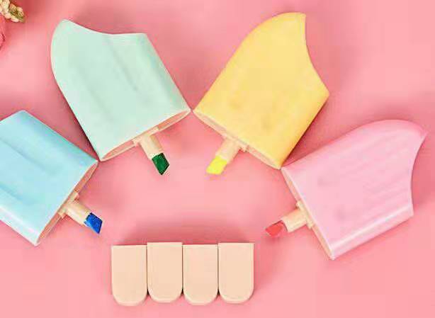 Ice cream shaped highlighter Popsicle highlighter candy lover you gift highlighter