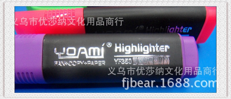 Factory direct fluorescent fluorescence nontoxic fragrance high lighter pen slant head highlighter Factory direct fluorescent fluorescence nontoxic fragrance high lighter pen slant head highlighter