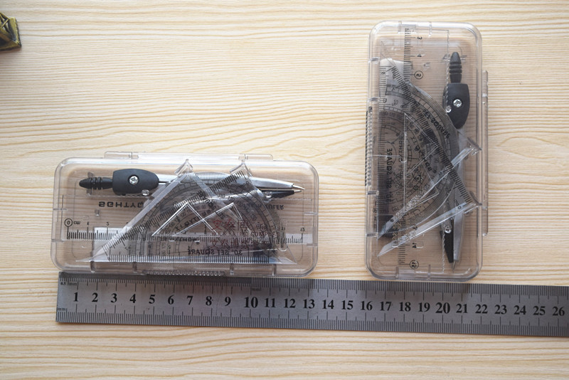 Wholesale High Quality Compasses Set Full Set Ruler Mechanical Pencil Lead Rubber Suit Drawing Tools Student Stationery Wholesale High Quality Compasses Set Full Set Ruler Mechanical Pencil Lead Rubber Suit Drawing Tools Student Stationery