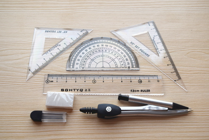 Wholesale High Quality Compasses Set Full Set Ruler Mechanical Pencil Lead Rubber Suit Drawing Tools Student Stationery Wholesale High Quality Compasses Set Full Set Ruler Mechanical Pencil Lead Rubber Suit Drawing Tools Student Stationery
