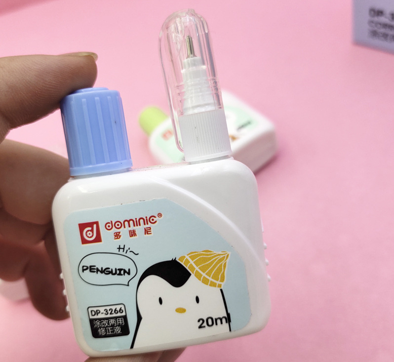 Correction Fluid Student Non-Toxic Correction Fluid Correction Fluid Correction Fluid Junior High School Student Cartoon Large Capacity Brushing Liquid 3266 Correction Fluid Student Non-Toxic Correction Fluid Correction Fluid Correction Fluid Junior High School Student Cartoon Large Capacity Brushing Liquid 3266
