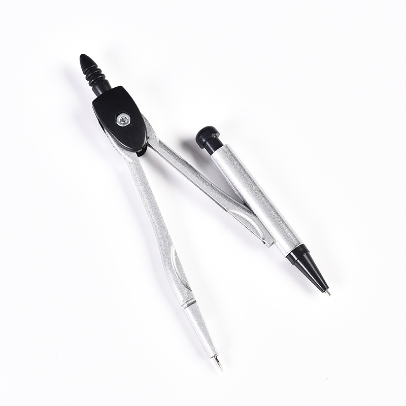 Factory Direct Supply Student Compasses Ruler Set Drawing 8-Piece Set Protractor Stationery Compasses Set Wholesale