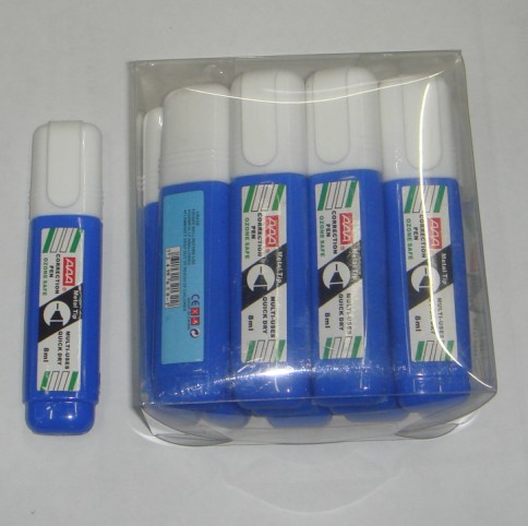 Correction fluid PP packing can OEM